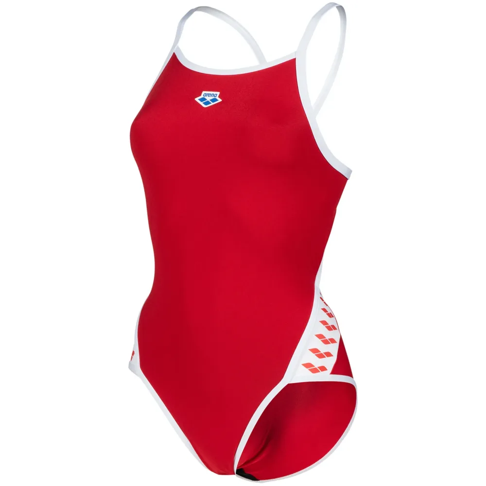 Arena Arena Icons Super Fly Back Solid Badeanzug Damen, rot, Grösse: D 36