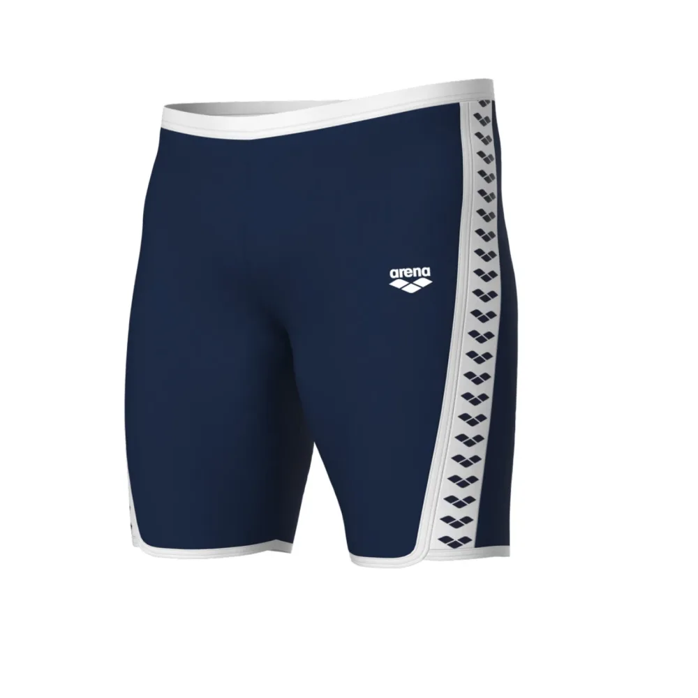 Arena Arena Icons Swim Jammer Solid Herren, blau, Grösse: D 3