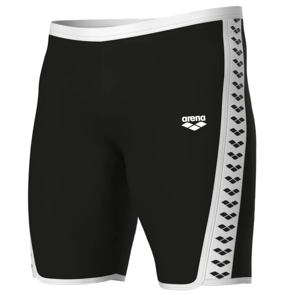 Arena Arena Icons Swim Jammer Solid Herren, schwarz, Grösse: D 2