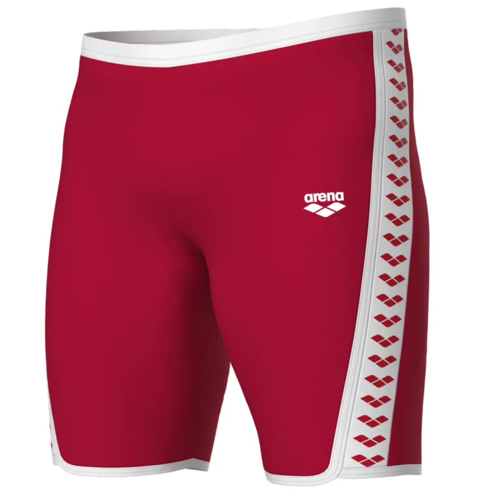 Arena Arena Icons Swim Jammer Solid Herren, rot, Grösse: D 4