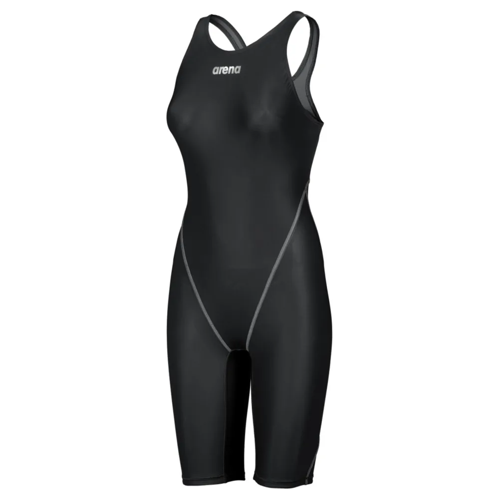 arena - Schwimmanzug Frau  Powerskin St Next Ob, für Damen, Schwarz, Größe 38
