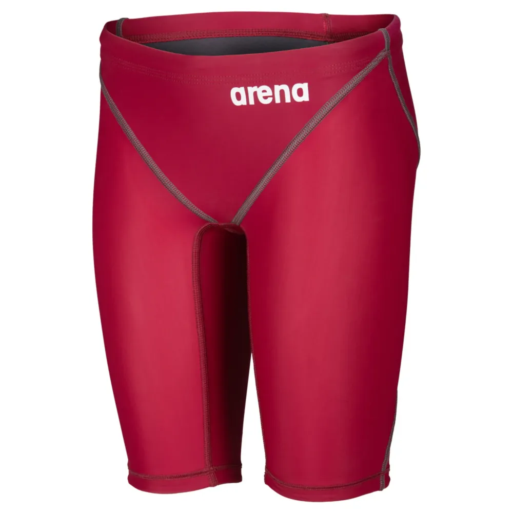 Arena Powerskin St Next Ob Wettkampfjammer Jungen, rot, Grösse: 140