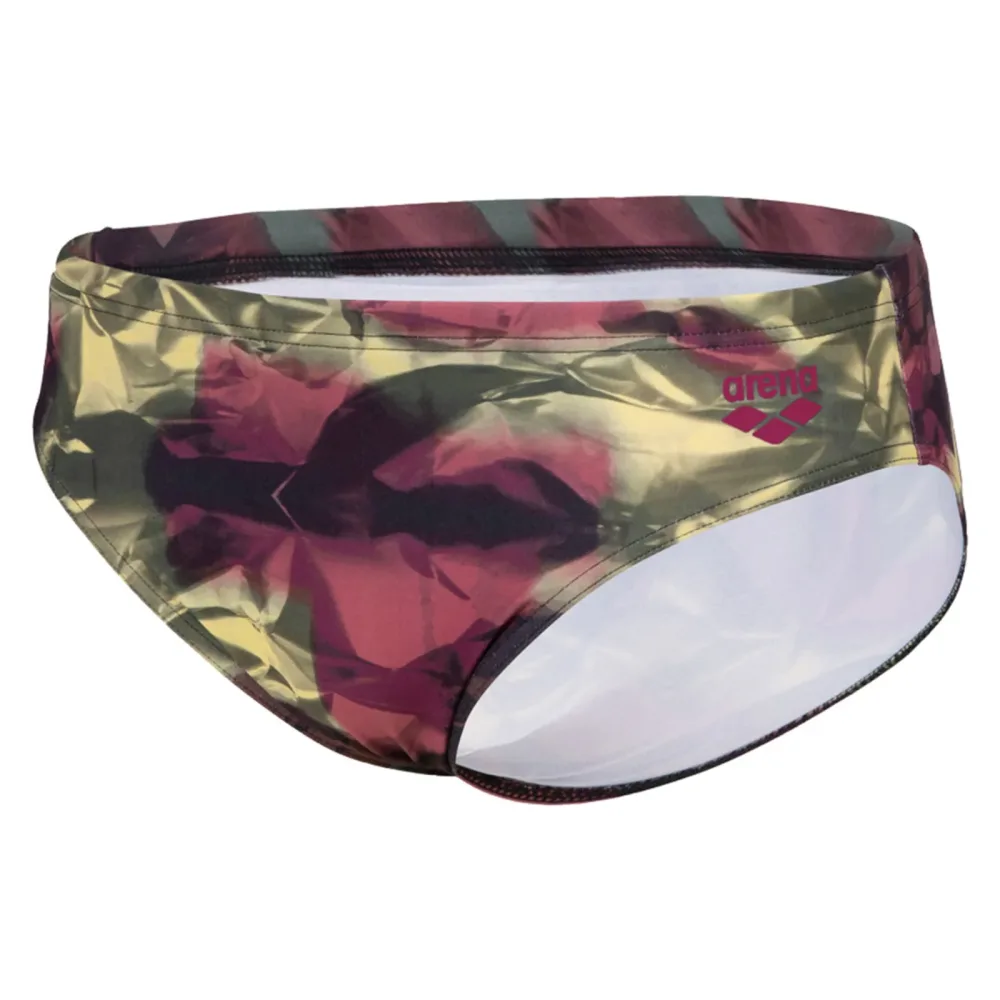 Arena Arena Hero Camo Swim Brief Swim Slip Herren, mehrfarbig, Grösse: D 6
