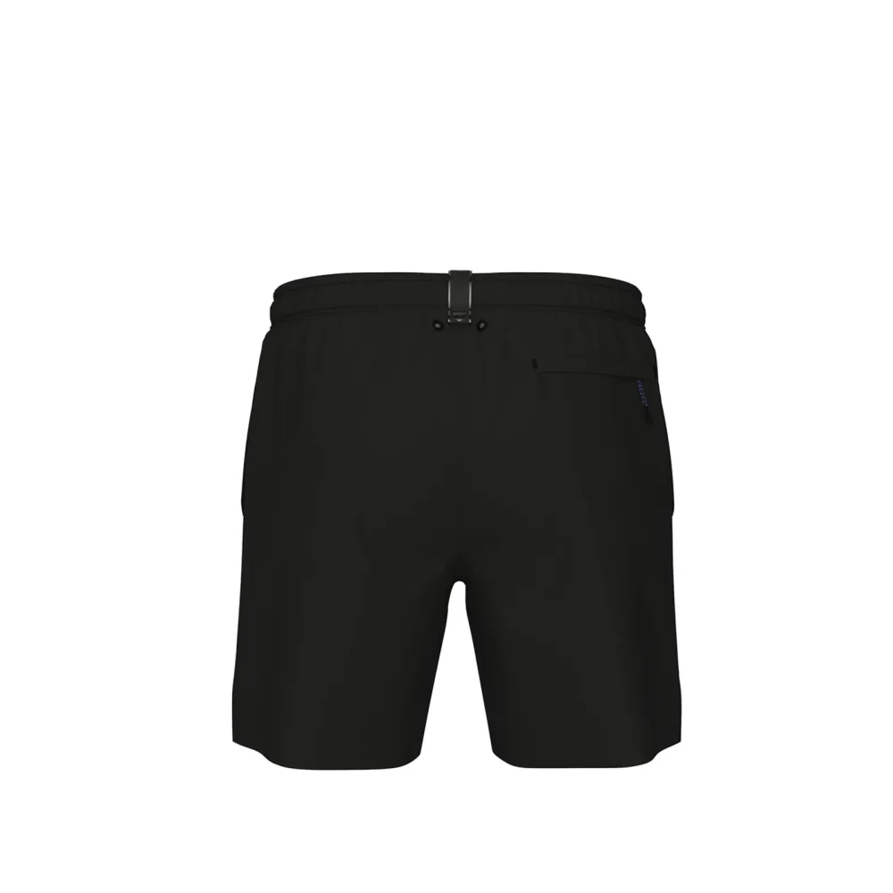 Arena M Arena Evo Beach Boxer Solid Beach Short Herren, schwarz, Grösse: S