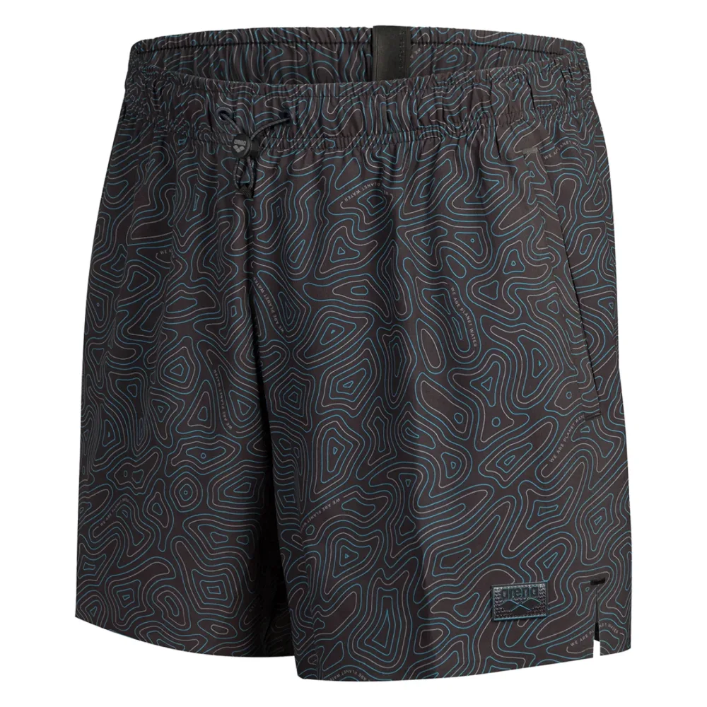 Arena M Arena Evo Beach Short Ao Beach Short Herren, schwarz, Grösse: M