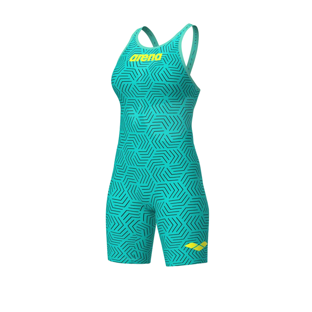 Arena Powerskin Carbon Air2 LE Ob Wettkampfanzug Damen, blau, Grösse: D 30