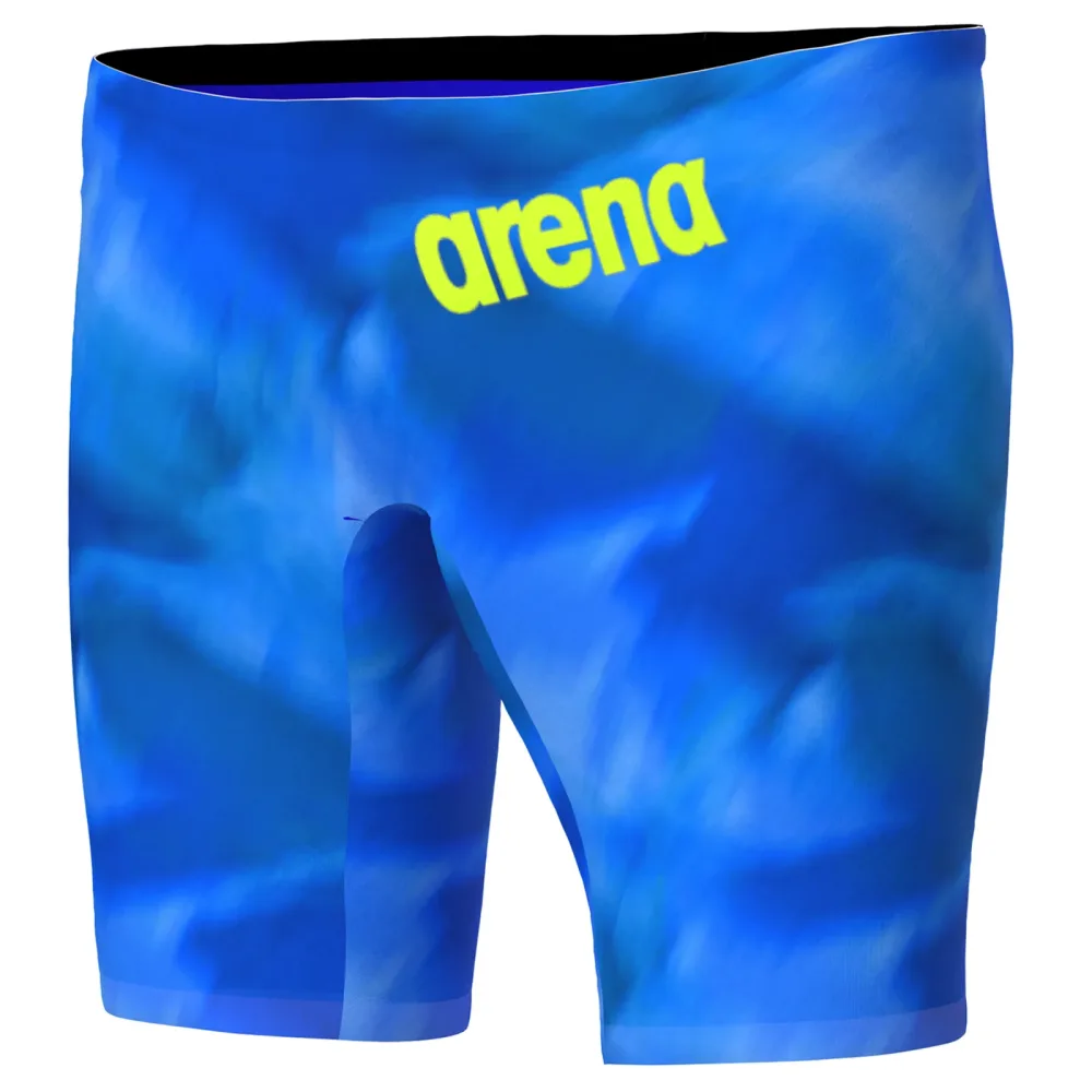Arena Powerskin Carbon Air2 LE Wettkampfjammer Herren, blau, Grösse: D 1