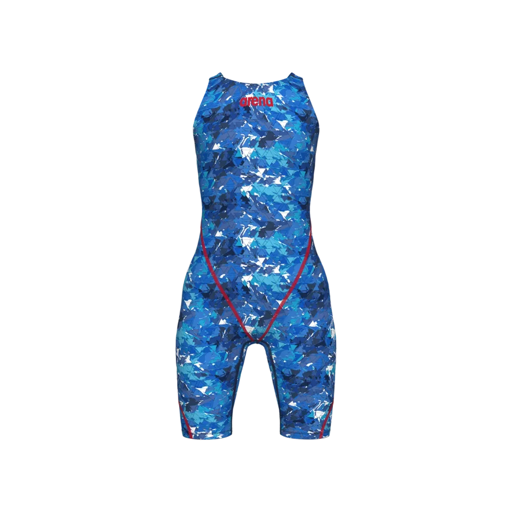 Arena Powerskin St Next Ob Wettkampfanzug Mädchen, blau, Grösse: 140