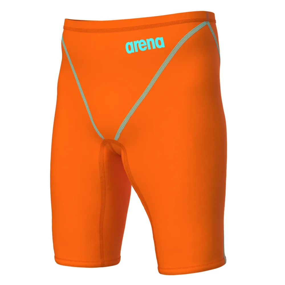 Arena Powerskin St Next Wettkampfjammer Herren, orange, Grösse: D 1