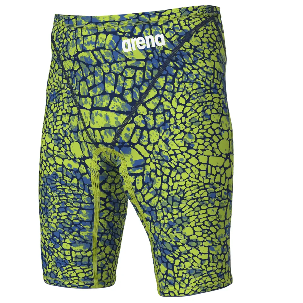 Arena Powerskin St Next Wettkampfjammer Herren, grün, Grösse: D 00