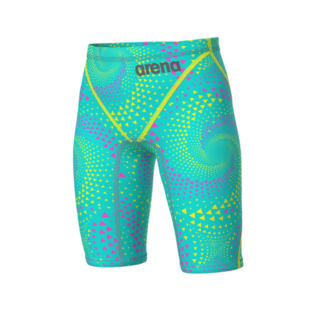 Arena Powerskin St Next Wettkampfjammer Jungen, blau, Grösse: 116