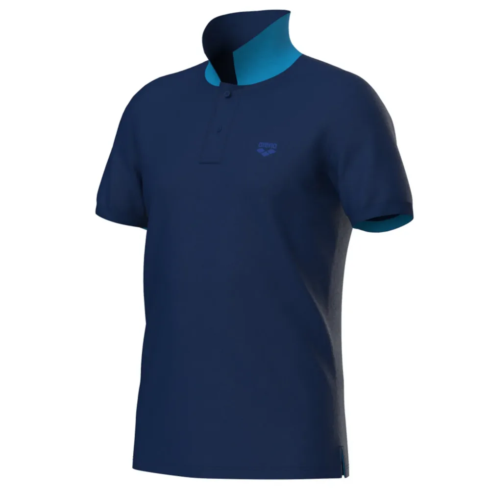 M Poloshirt Solid Cotton Piquet