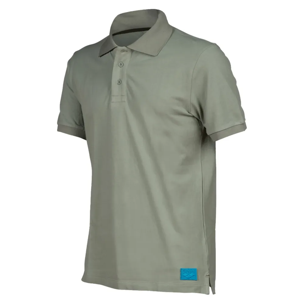 M Poloshirt Solid Cotton Piquet