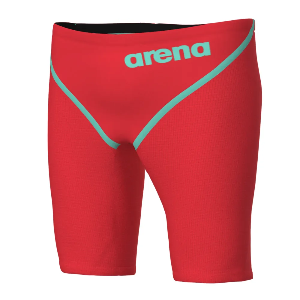 Arena Powerskin Carbon Glide LE Wettkampfjammer Herren, rot, Grösse: D 0