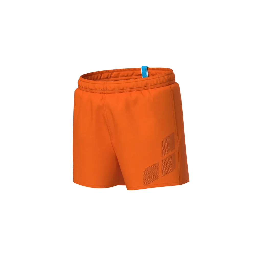 Arena B Beach Short Logo R Beach Short Jungen, orange, Grösse: 140