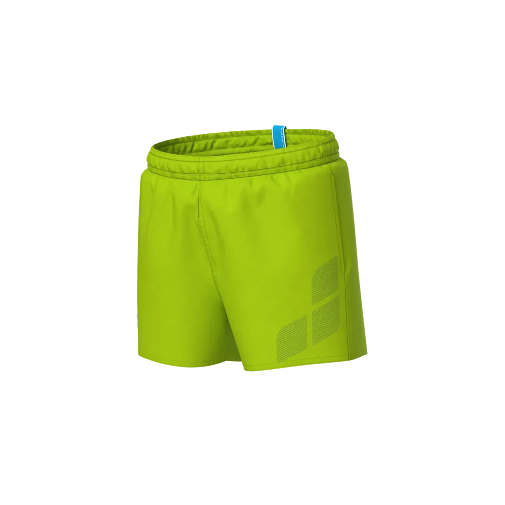 Arena B Beach Short Logo R Beach Short Jungen, grün, Grösse: 116