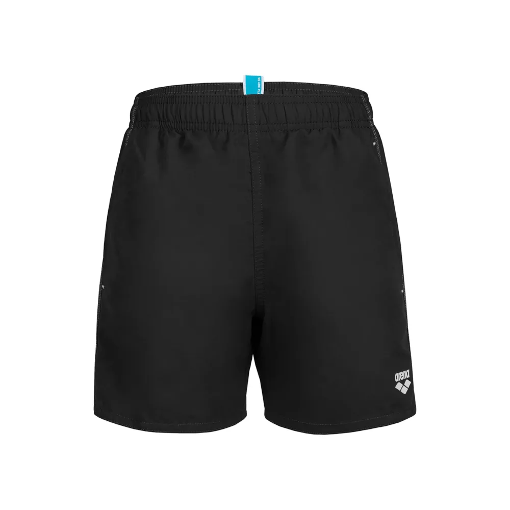 Arena Beach Boxer Solid R Jungen, schwarz, Grösse: 152
