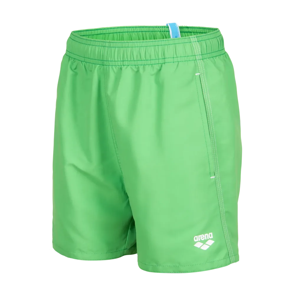 Arena Beach Boxer Solid R Jungen, grün, Grösse: 128