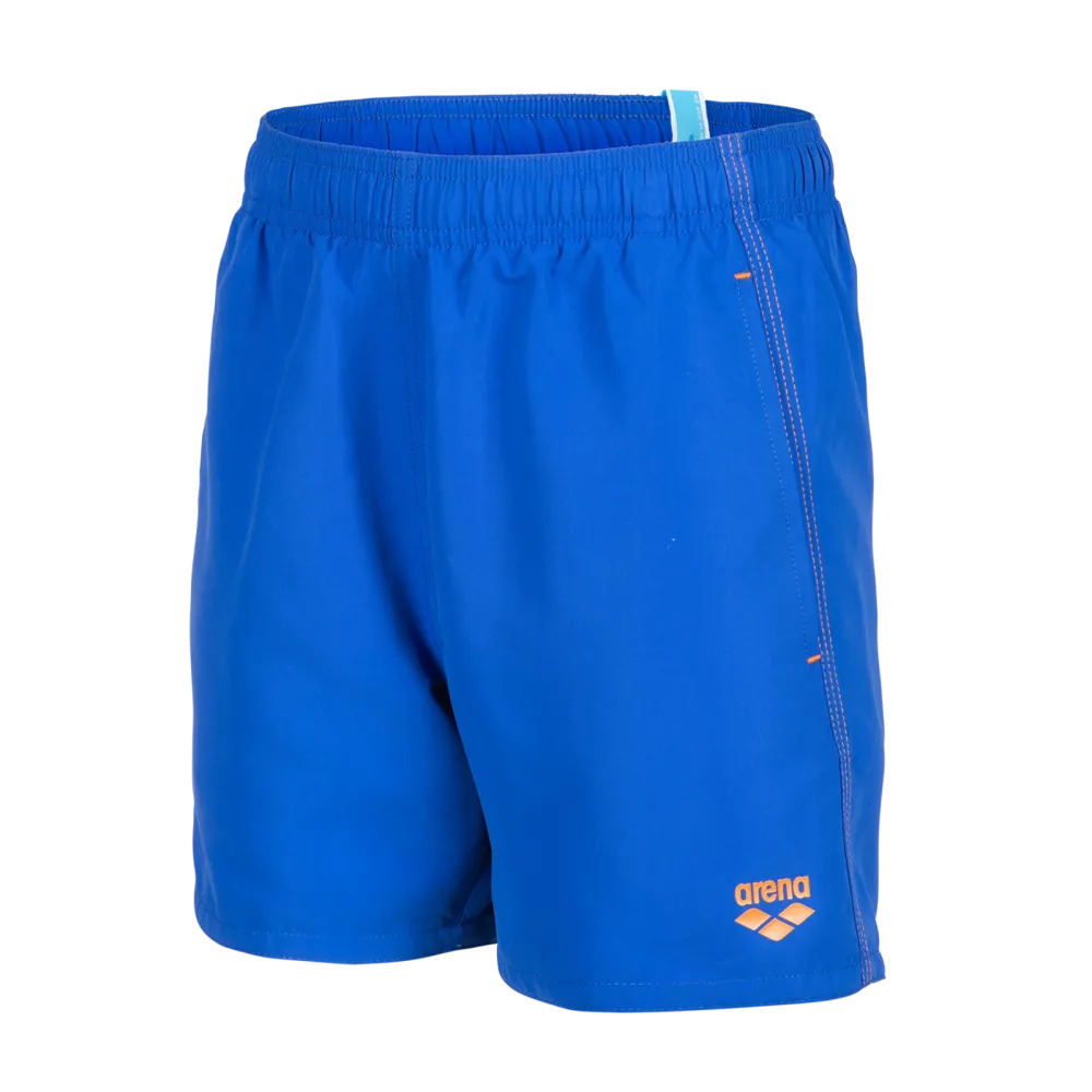 Arena Beach Boxer Solid R Jungen, blau, Grösse: 140