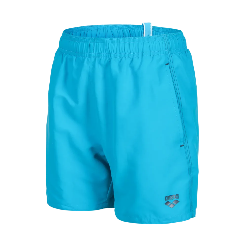 Arena Beach Boxer Solid R Jungen, blau, Grösse: 116