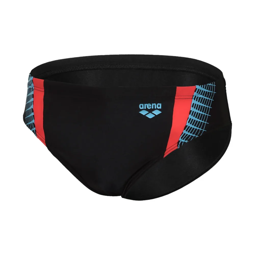 Arena Threefold Brief R Swim Slip Herren, schwarz, Grösse: D 5