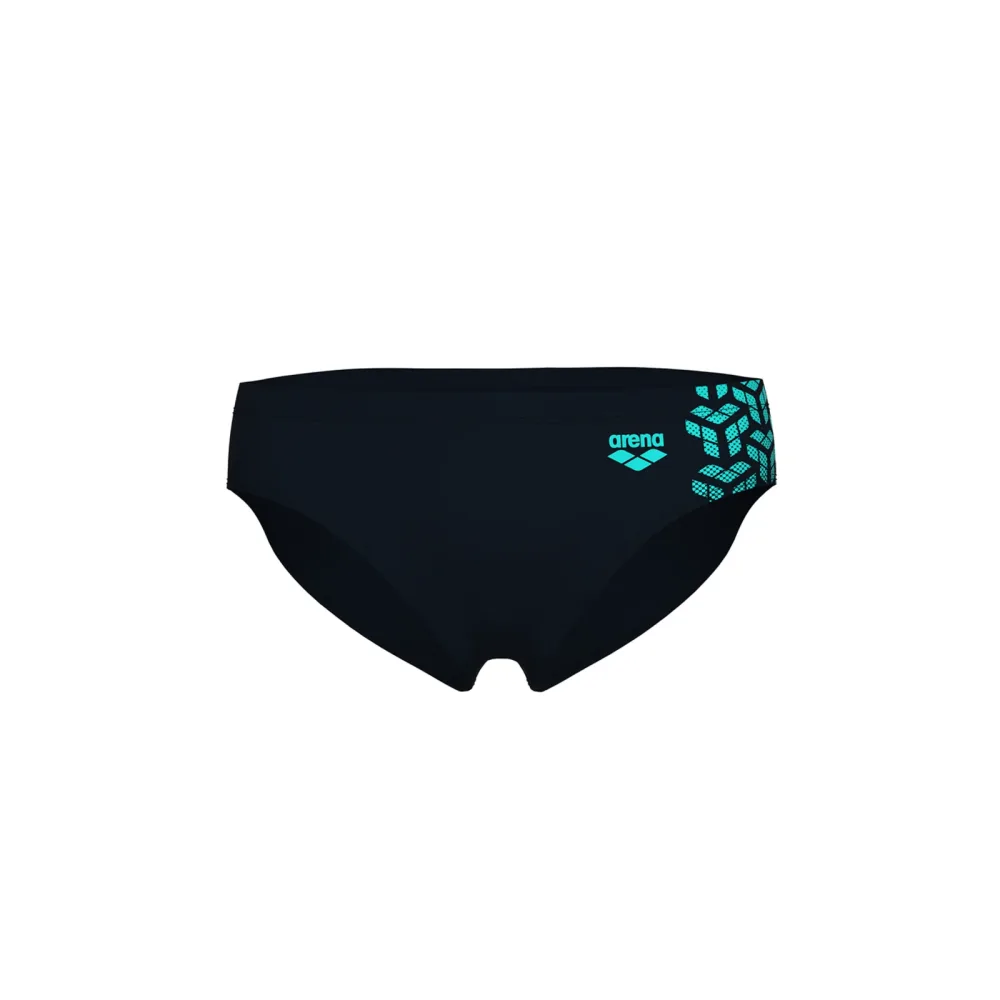 Arena Arena Kikko V Swim Briefs Swim Slip Herren, schwarz, Grösse: D 4