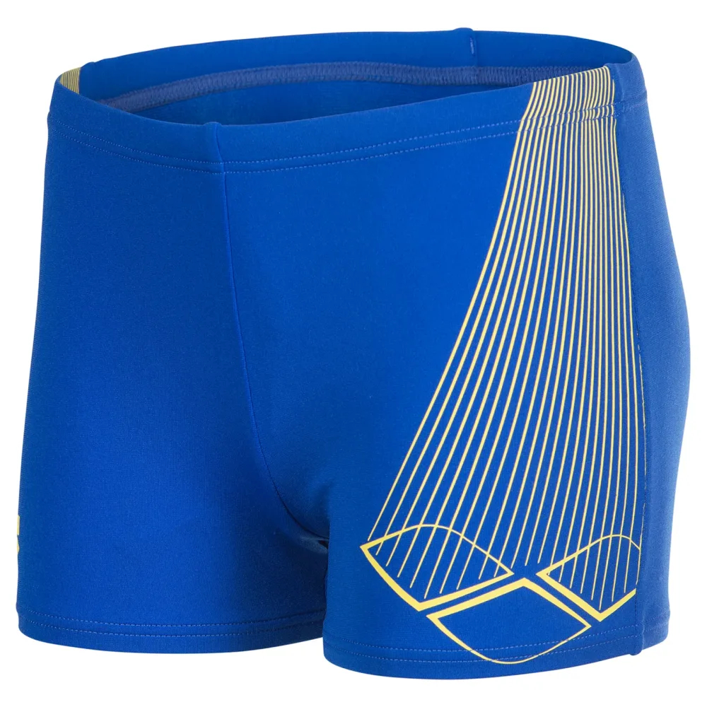 Arena B Arena Bright Swim Short Swim Short Jungen, blau, Grösse: 140