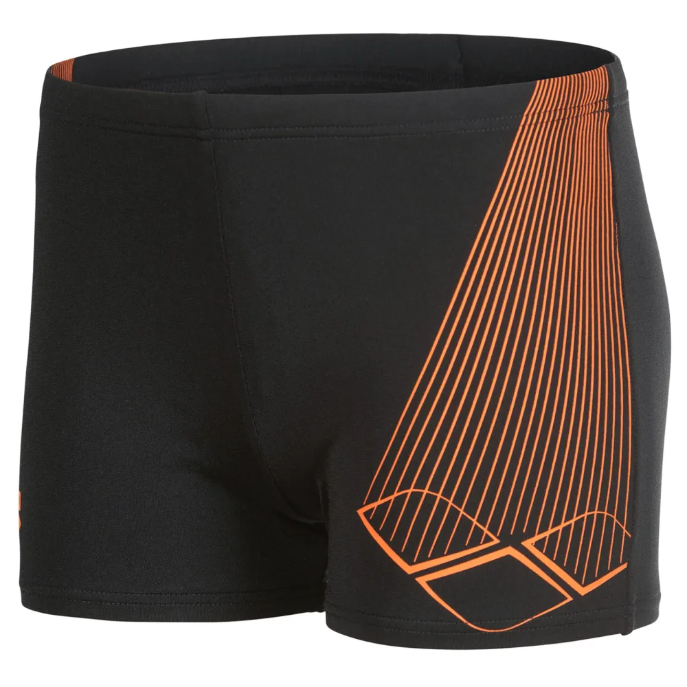 Arena B Arena Bright Swim Short Swim Short Jungen, schwarz, Grösse: 116