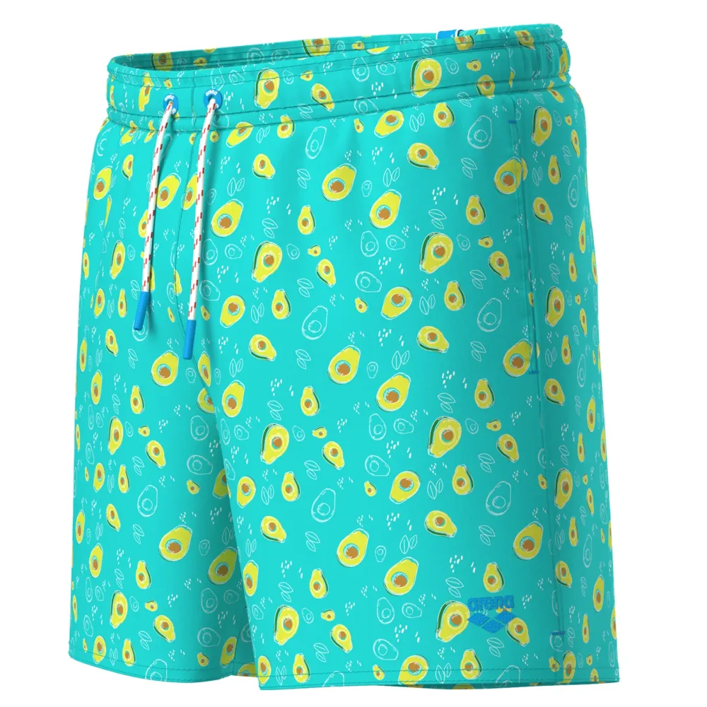 Arena M Beach Boxer Allover Beach Short Herren, mehrfarbig, Grösse: L