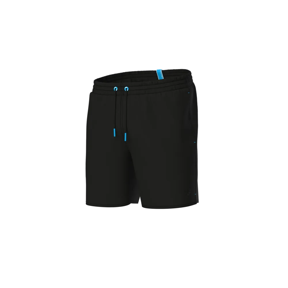 Arena M Arena Solid Boxer Beach Short Herren, schwarz, Grösse: L