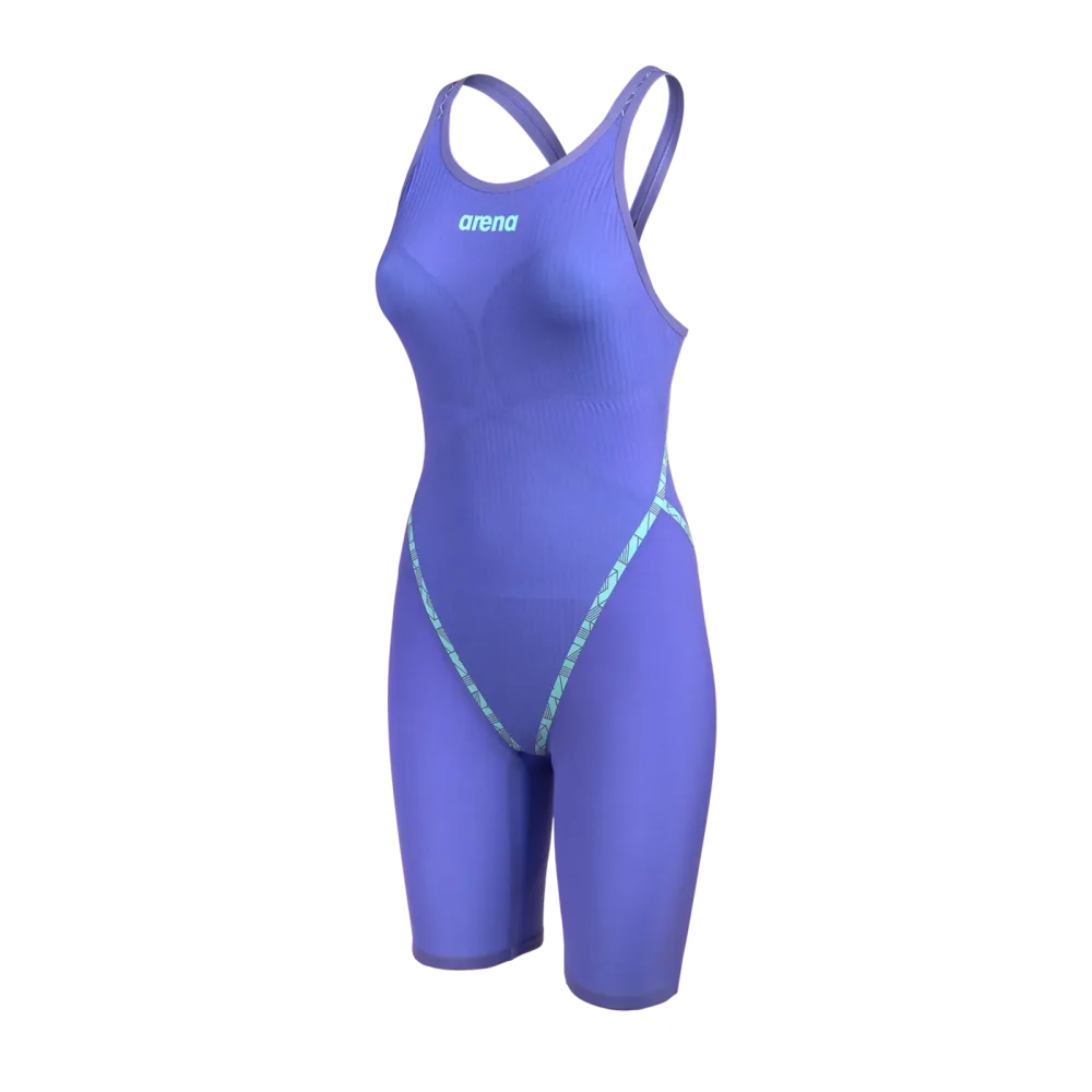 Arena Powerskin Primo SL Ob Wettkampfanzug Damen, blau, Grösse: D 28