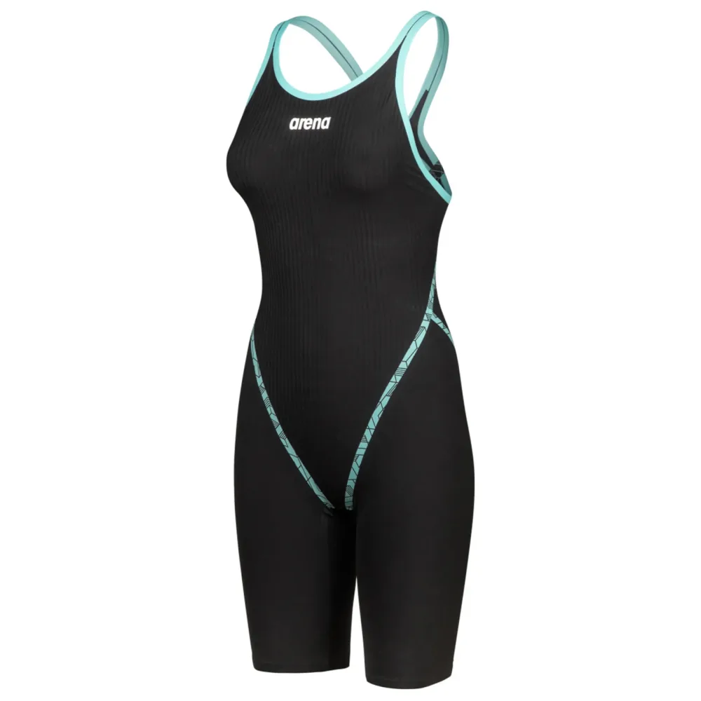 Arena Powerskin Primo SL Ob Wettkampfanzug Damen, schwarz, Grösse: D 28