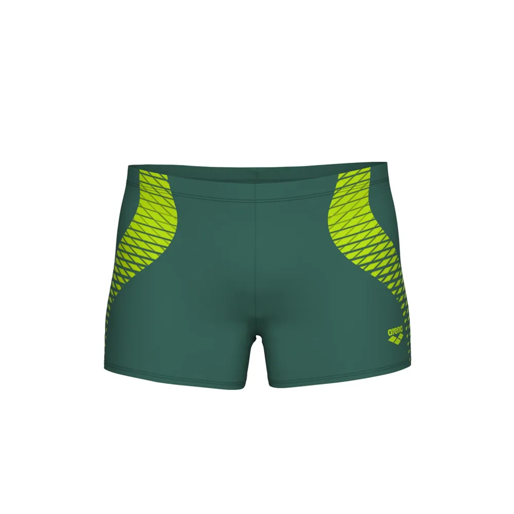 Arena M Arena Openings Swim Short Swim Short Herren, grün, Grösse: D 6