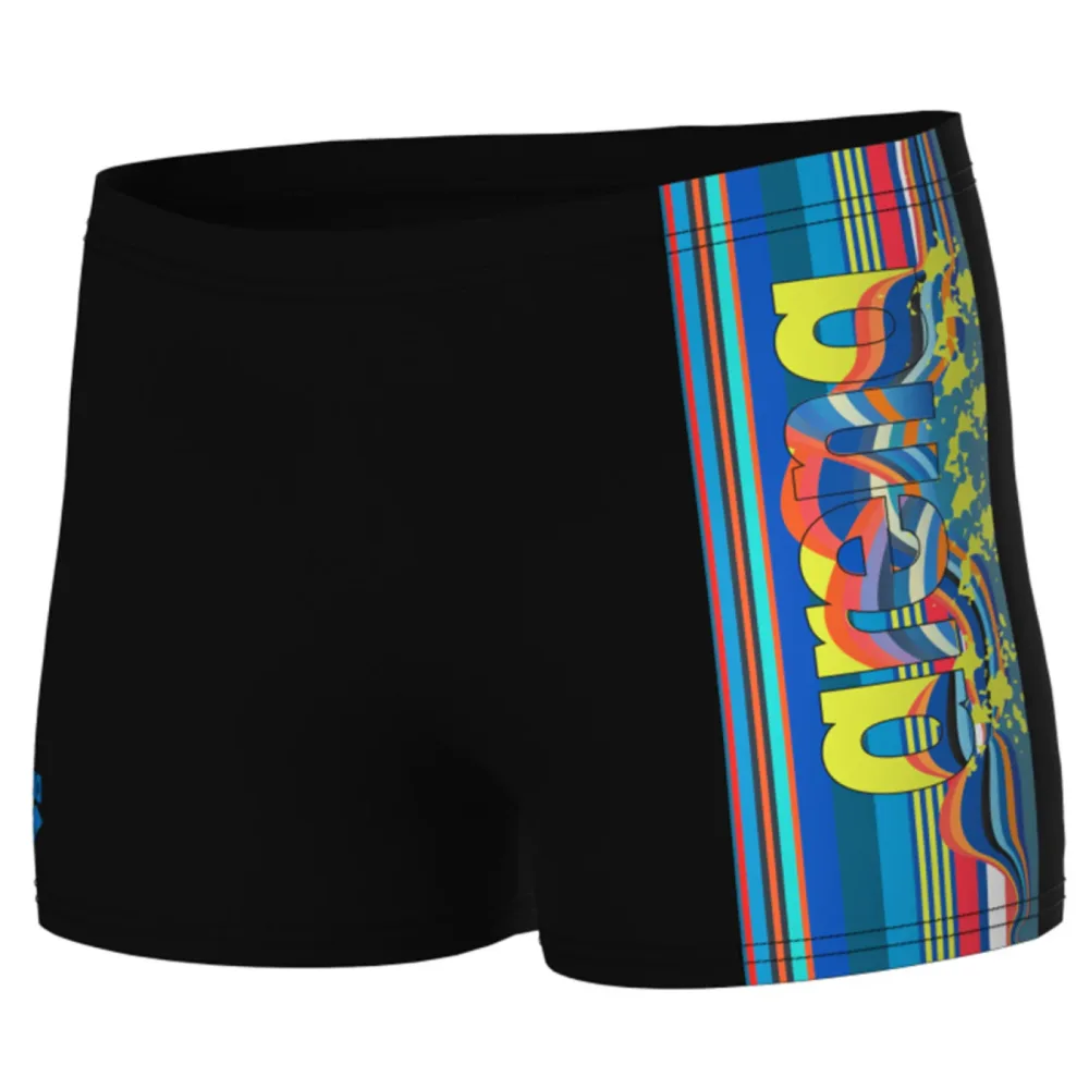 Arena B Arena Palette Swim Short Swim Short Jungen, schwarz, Grösse: 140