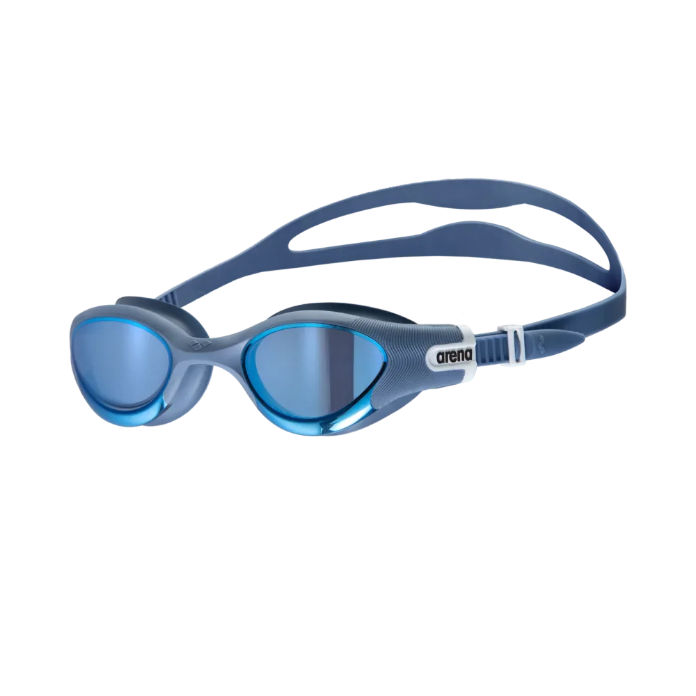 Arena The One Plus Mirror Schwimmbrille blau,