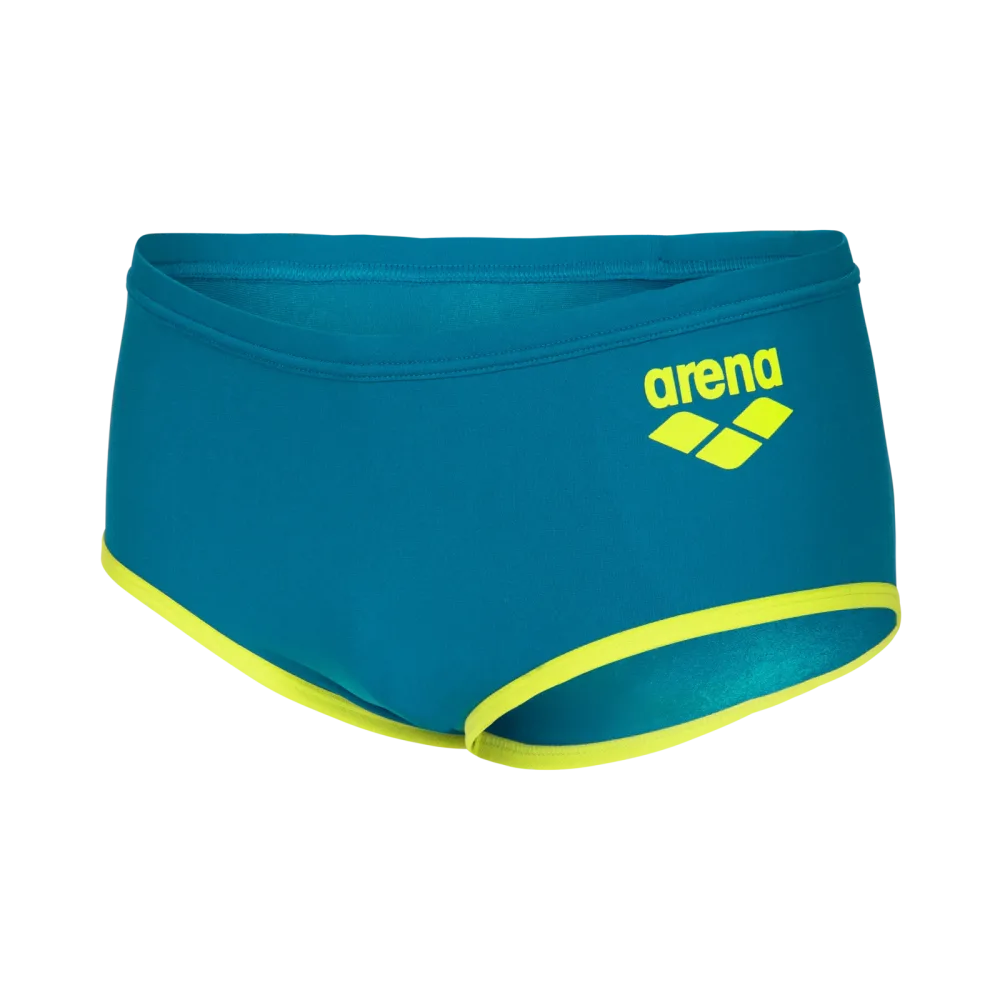 Arena M Arena One Low Waist Short Big Logo Swim Low Waist Short Herren, blau, Grösse: D 3