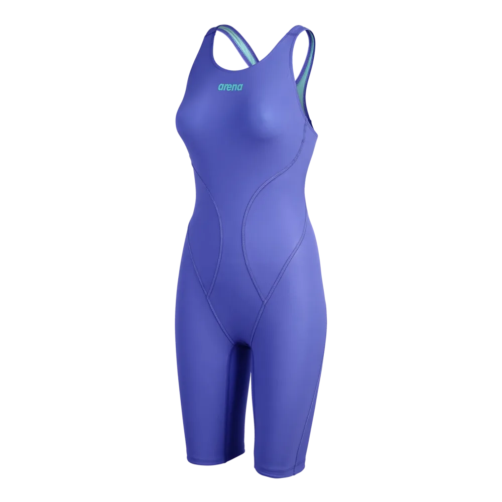 Arena W Powerskin Impulso Ob Wettkampfanzug Damen, blau, Grösse: D 26