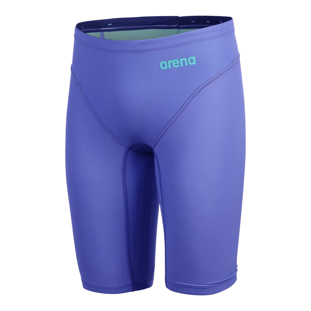 Arena M Powerskin Impulso Jammer Wettkampfjammer Herren, blau, Grösse: D 1