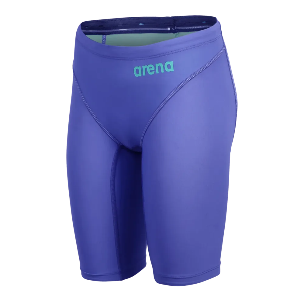 Arena B Powerskin Impulso Wettkampfjammer Jr Jungen, blau, Grösse: 116