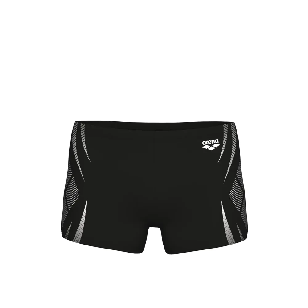 Arena M Arena Poseidonia Swim Short Swim Short Herren, schwarz, Grösse: D 4