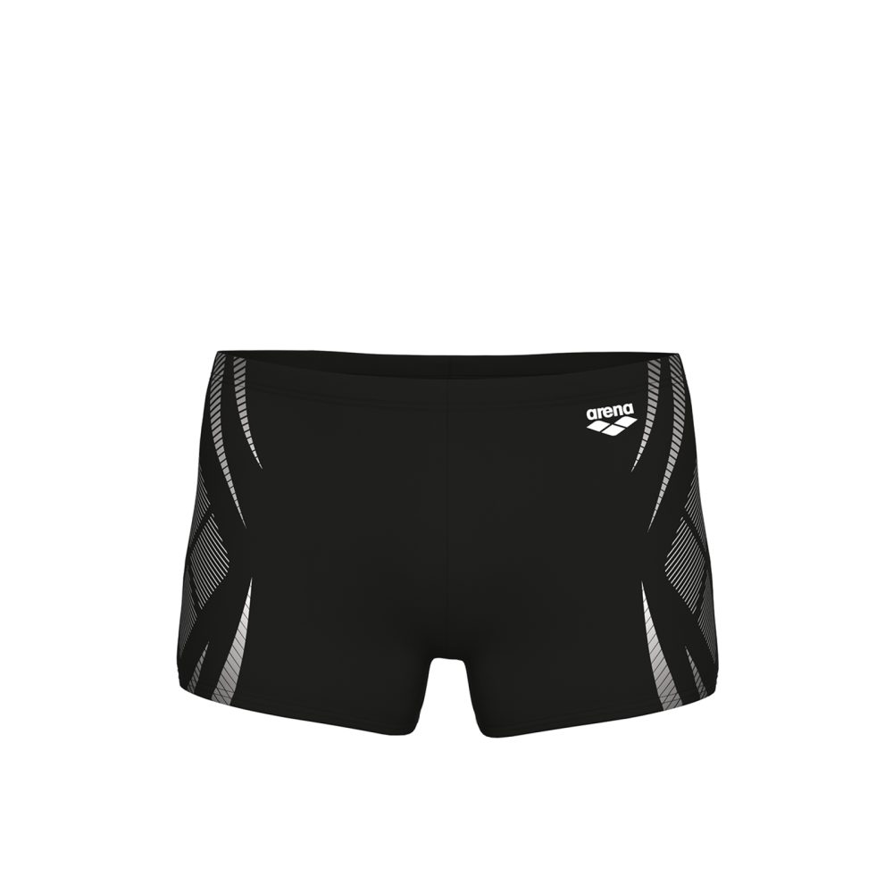 Arena M Arena Poseidonia Swim Short Swim Short Herren, schwarz, Grösse: D 5