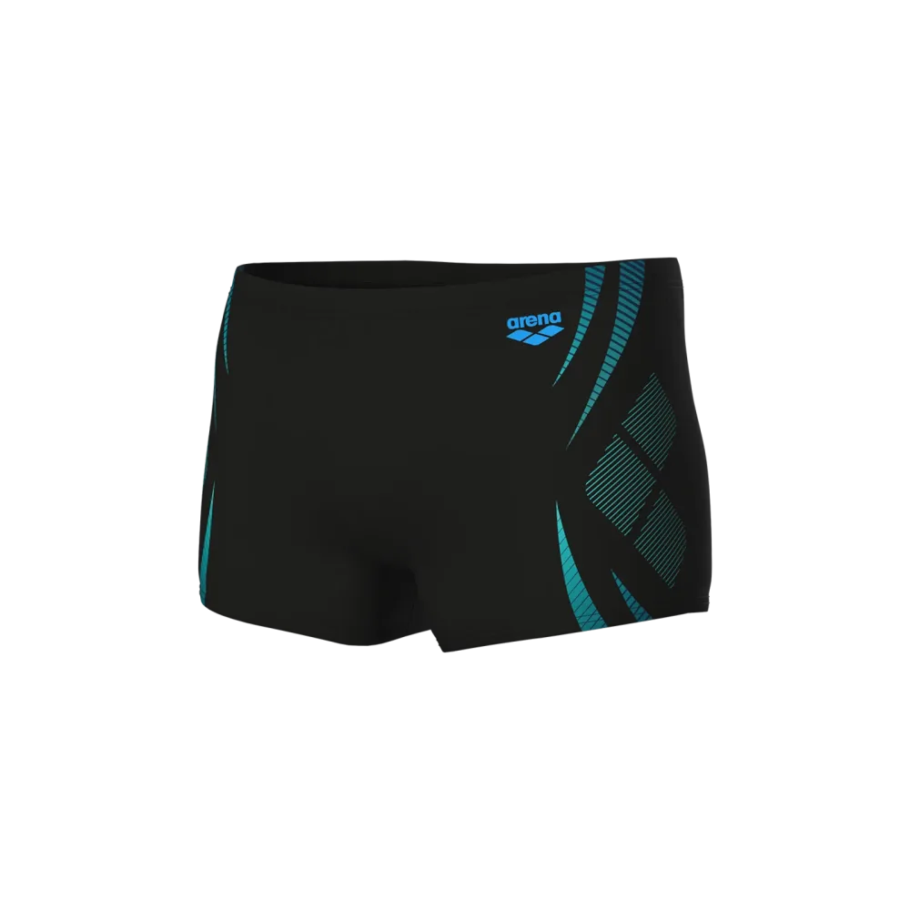 Arena M Arena Poseidonia Swim Short Swim Short Herren, schwarz, Grösse: D 4