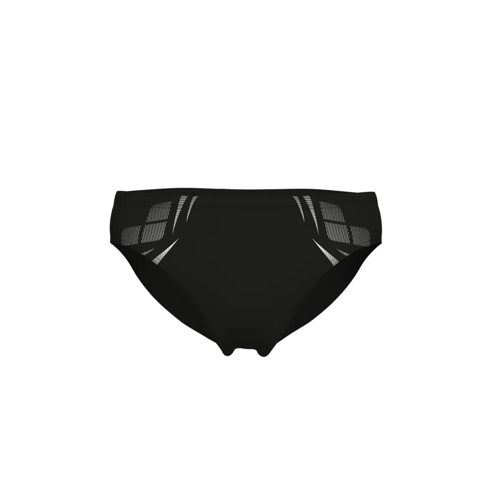 Arena M Arena Poseidonia Swim Briefs Swim Slip Herren, schwarz, Grösse: D 6