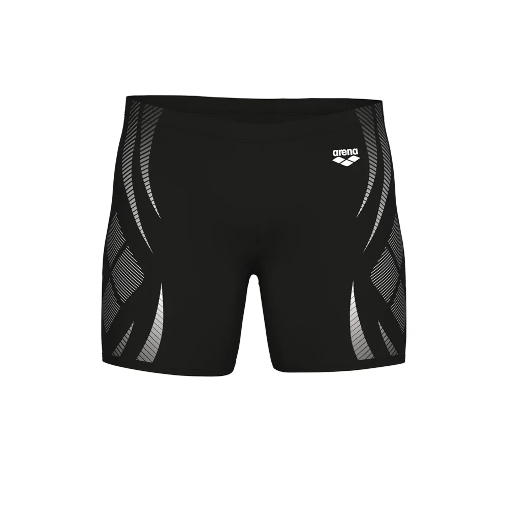 Arena M Arena Poseidonia Swim Mid Jammer Swim Midjammer Herren, schwarz, Grösse: D 5