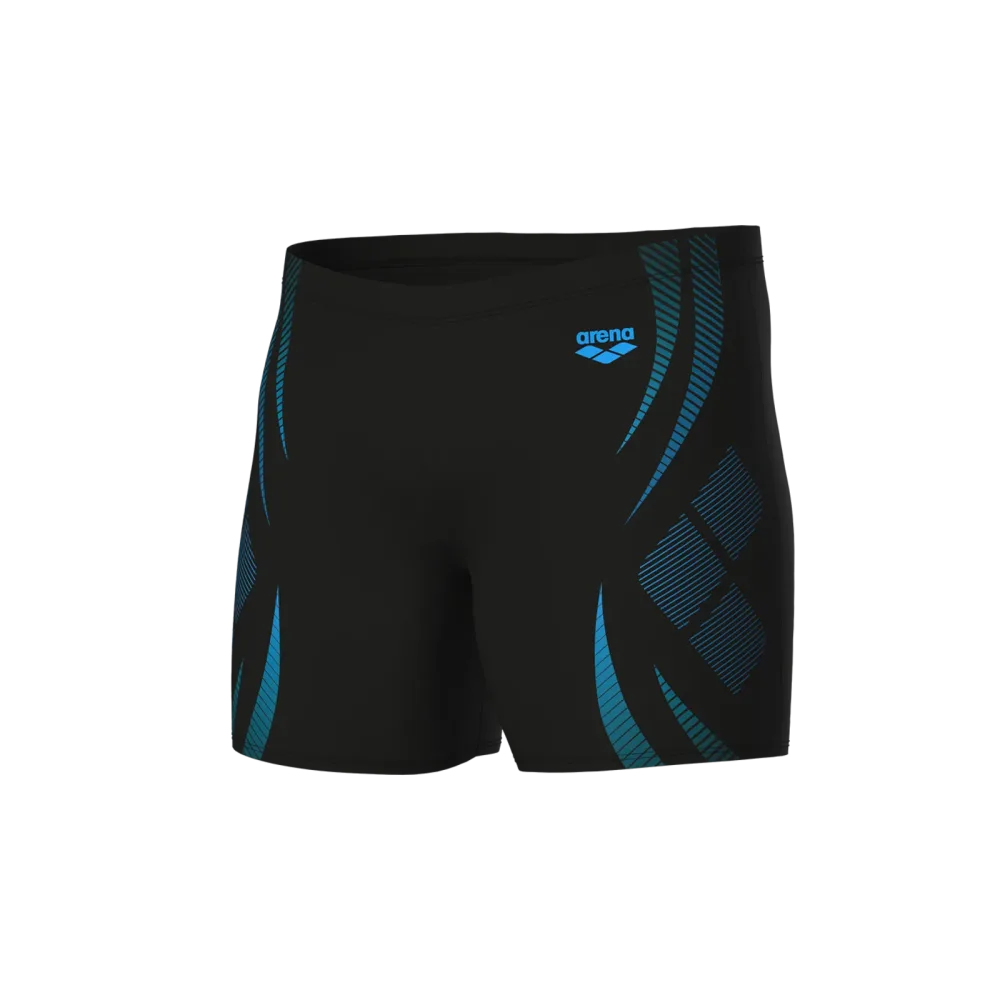 Arena M Arena Poseidonia Swim Mid Jammer Swim Midjammer Herren, schwarz, Grösse: D 5