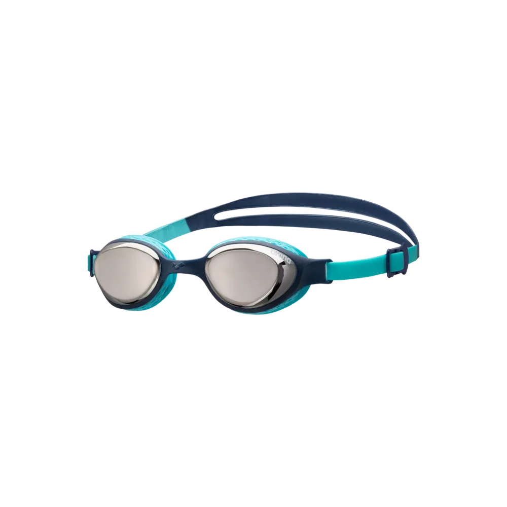 Arena Jr Air Mirror Schwimmbrille blau,
