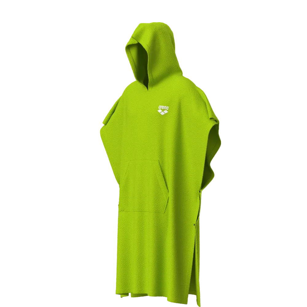 Arena Cotton Poncho