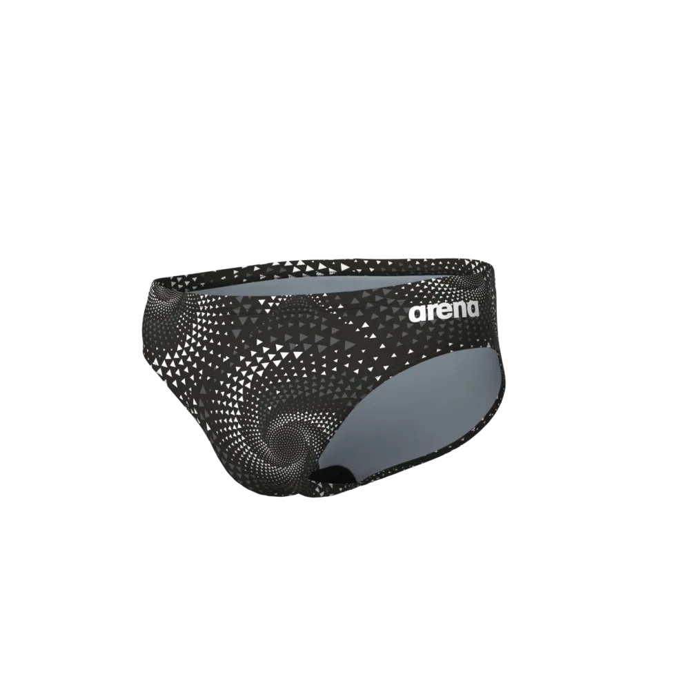 Arena M Arena Fireflow Swim Briefs Swim Slip Herren, schwarz, Grösse: D 4