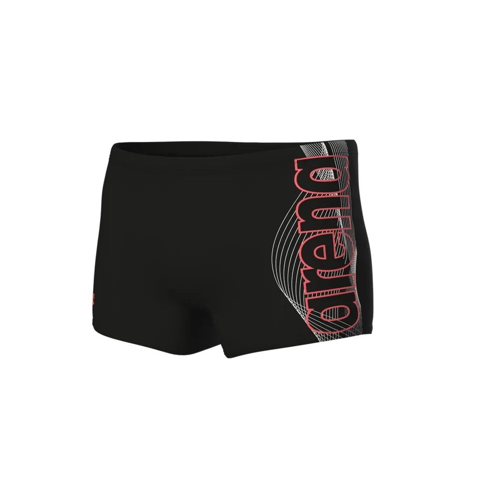 Arena M Arena Basic Swim Short Swim Short Herren, schwarz, Grösse: D 6