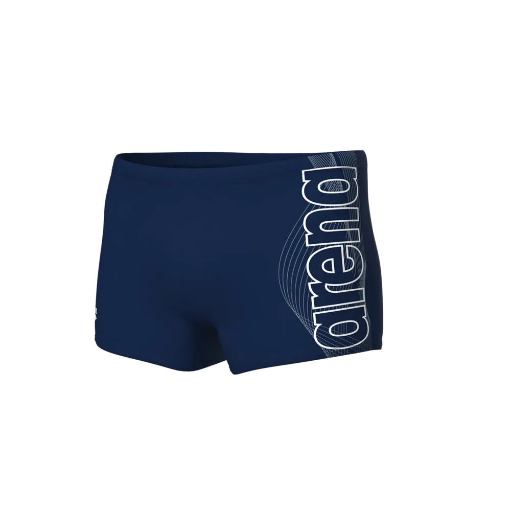 Arena M Arena Basic Swim Short Swim Short Herren, blau, Grösse: D 7